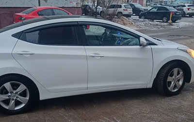 Hyundai Elantra V, 2012 год, 1 100 000 рублей, 1 фотография