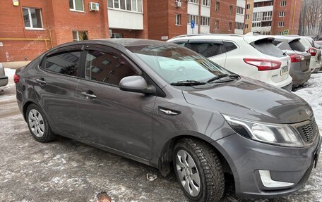 KIA Rio III рестайлинг, 2012 год, 925 000 рублей, 1 фотография