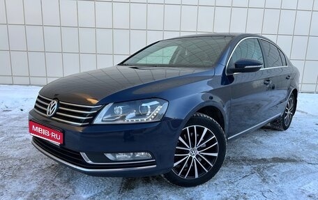 Volkswagen Passat B7, 2011 год, 1 200 000 рублей, 1 фотография