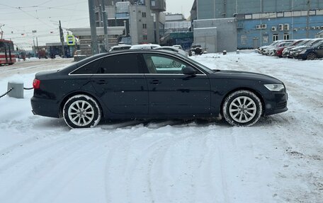 Audi A6, 2013 год, 2 000 000 рублей, 4 фотография