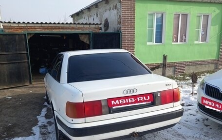 Audi 100, 1991 год, 300 000 рублей, 3 фотография