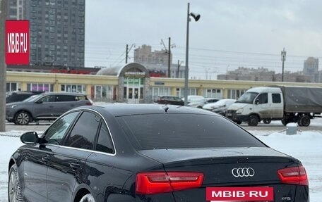 Audi A6, 2013 год, 2 000 000 рублей, 6 фотография