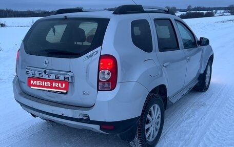 Renault Duster I рестайлинг, 2012 год, 990 000 рублей, 4 фотография