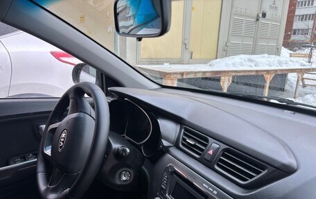 KIA Rio III рестайлинг, 2012 год, 925 000 рублей, 5 фотография