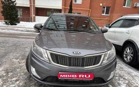 KIA Rio III рестайлинг, 2012 год, 925 000 рублей, 2 фотография