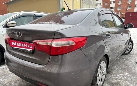 KIA Rio III рестайлинг, 2012 год, 925 000 рублей, 4 фотография