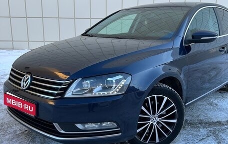 Volkswagen Passat B7, 2011 год, 1 200 000 рублей, 11 фотография