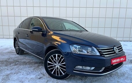 Volkswagen Passat B7, 2011 год, 1 200 000 рублей, 9 фотография