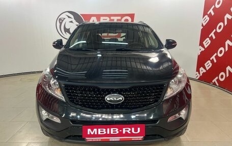 KIA Sportage III, 2014 год, 1 699 000 рублей, 3 фотография