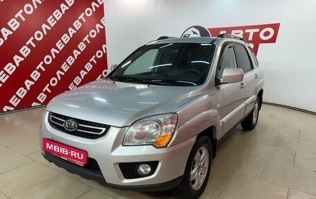 KIA Sportage II, 2009 год, 1 090 000 рублей, 2 фотография