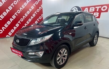 KIA Sportage III, 2014 год, 1 699 000 рублей, 2 фотография