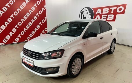 Volkswagen Polo VI (EU Market), 2018 год, 999 000 рублей, 2 фотография