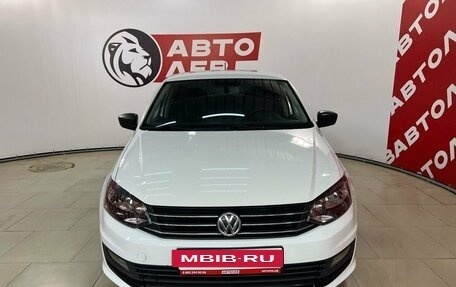 Volkswagen Polo VI (EU Market), 2018 год, 999 000 рублей, 3 фотография