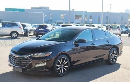 Chevrolet Malibu IX, 2019 год, 1 400 000 рублей, 7 фотография