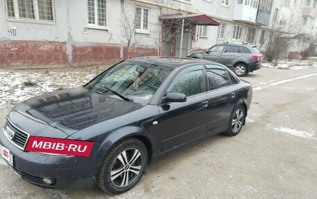 Audi A4, 2002 год, 600 000 рублей, 12 фотография