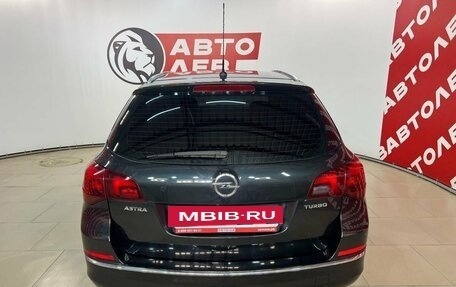 Opel Astra J, 2014 год, 1 055 000 рублей, 6 фотография