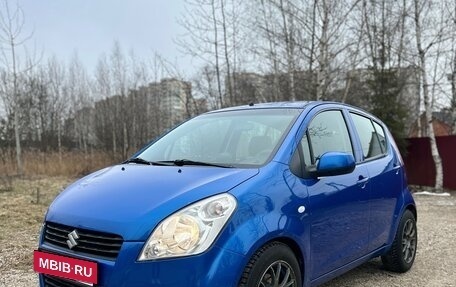 Suzuki Splash I рестайлинг, 2010 год, 640 000 рублей, 2 фотография