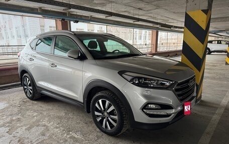 Hyundai Tucson III, 2017 год, 2 300 000 рублей, 1 фотография