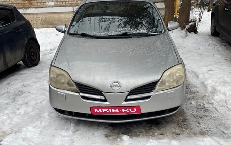 Nissan Primera III, 2004 год, 320 000 рублей, 1 фотография