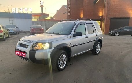 Land Rover Freelander II рестайлинг 2, 2004 год, 585 000 рублей, 1 фотография