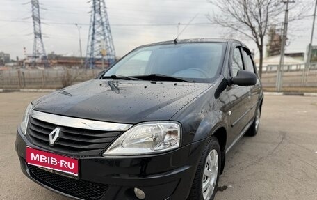 Renault Logan I, 2010 год, 565 000 рублей, 1 фотография