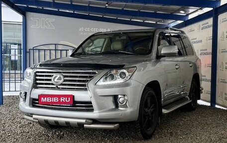 Lexus LX III, 2008 год, 3 599 000 рублей, 1 фотография