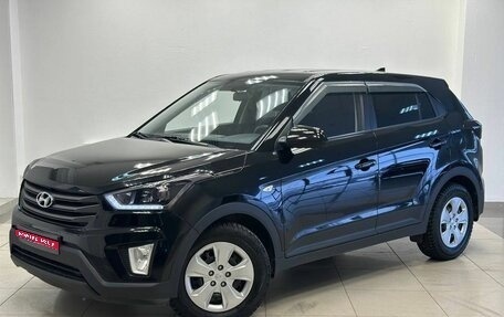 Hyundai Creta I рестайлинг, 2018 год, 1 750 000 рублей, 1 фотография