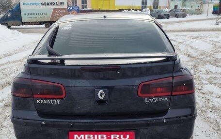 Renault Laguna II, 2003 год, 415 000 рублей, 8 фотография