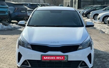 KIA Rio IV, 2021 год, 1 789 900 рублей, 2 фотография