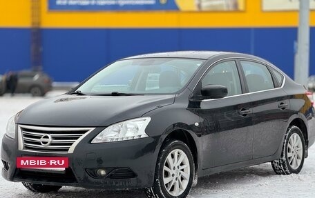 Nissan Sentra, 2016 год, 980 000 рублей, 2 фотография