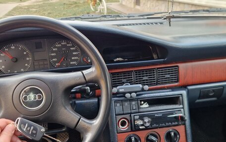 Audi 100, 1988 год, 550 000 рублей, 7 фотография