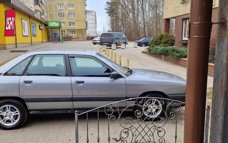 Audi 100, 1988 год, 550 000 рублей, 4 фотография