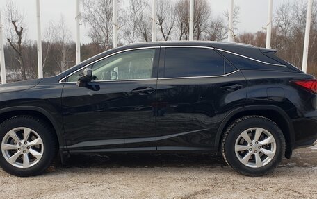 Lexus RX IV рестайлинг, 2017 год, 3 980 000 рублей, 5 фотография