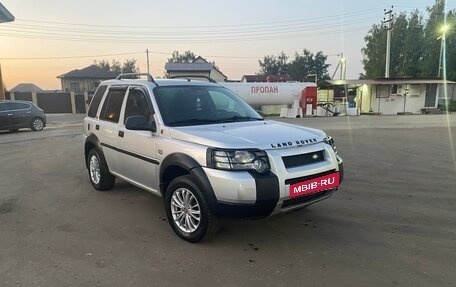 Land Rover Freelander II рестайлинг 2, 2004 год, 585 000 рублей, 8 фотография