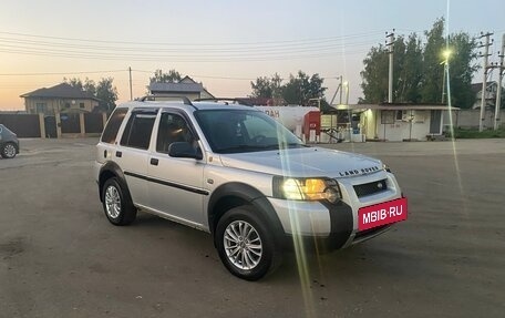 Land Rover Freelander II рестайлинг 2, 2004 год, 585 000 рублей, 7 фотография