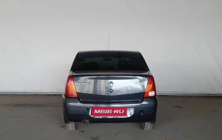 Renault Logan I, 2007 год, 361 000 рублей, 6 фотография