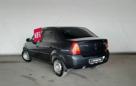 Renault Logan I, 2007 год, 361 000 рублей, 7 фотография