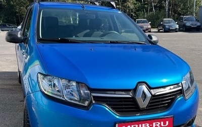 Renault Logan II, 2015 год, 780 000 рублей, 1 фотография