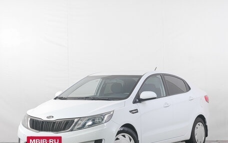 KIA Rio III рестайлинг, 2014 год, 839 000 рублей, 2 фотография