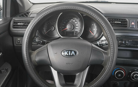 KIA Rio III рестайлинг, 2014 год, 839 000 рублей, 14 фотография