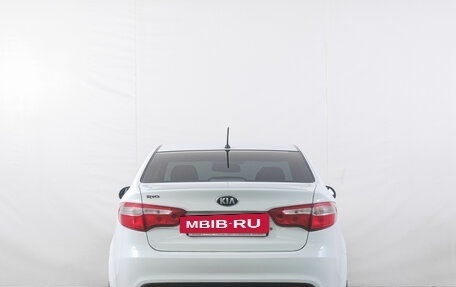 KIA Rio III рестайлинг, 2014 год, 839 000 рублей, 4 фотография