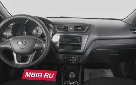 KIA Rio III рестайлинг, 2014 год, 839 000 рублей, 12 фотография