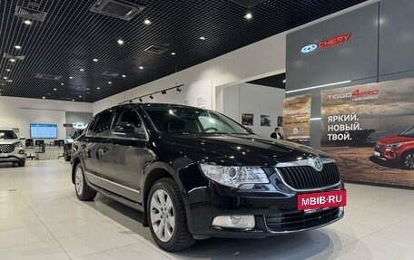 Skoda Superb III рестайлинг, 2011 год, 770 000 рублей, 3 фотография