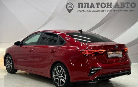 KIA Cerato IV, 2019 год, 1 598 000 рублей, 7 фотография