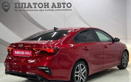 KIA Cerato IV, 2019 год, 1 598 000 рублей, 5 фотография