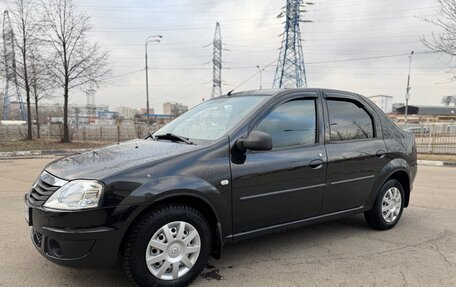 Renault Logan I, 2010 год, 565 000 рублей, 2 фотография