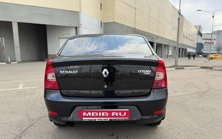 Renault Logan I, 2010 год, 565 000 рублей, 8 фотография