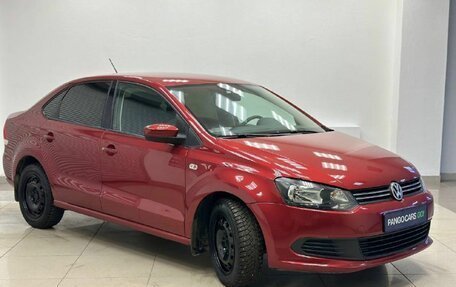 Volkswagen Polo VI (EU Market), 2013 год, 900 000 рублей, 3 фотография