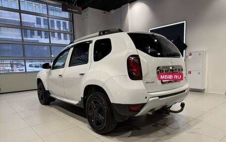 Renault Duster I рестайлинг, 2017 год, 1 380 000 рублей, 4 фотография