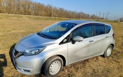 Nissan Note II рестайлинг, 2017 год, 1 050 000 рублей, 1 фотография